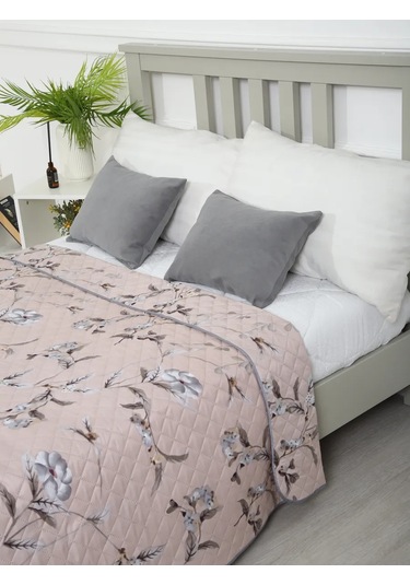 Inteteks Yatak Ve Kanepe İçin Euro Boyutlu 210x240 Kanepe Örtüsü 430225703 Açık Pembe
