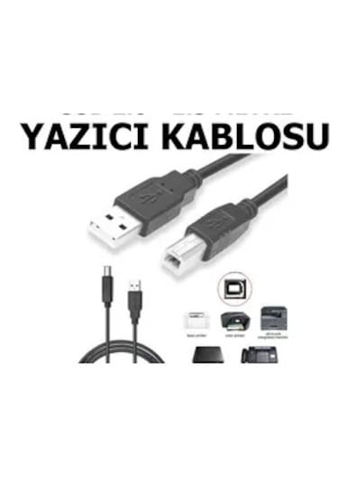 Usb 10 Mt Yazıcı Kablo 2.0