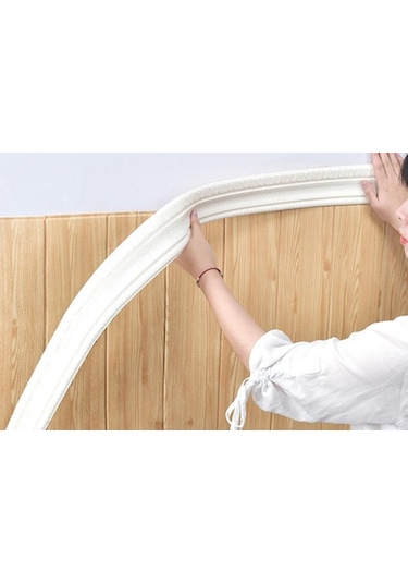NWÇITA01 BEYAZ 117cm KENDİNDEN YAPIŞKANLI DUVAR ÇITASI
