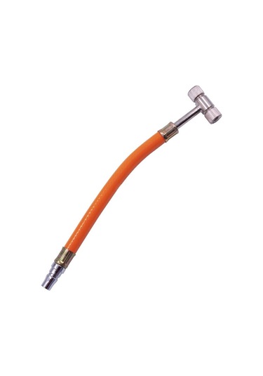 Sones 4 Pcs Lastik Çift Kafalı Hava Nozulu Araba Motosiklet Bisiklet Hava Nozulu Tşekilli Hortum