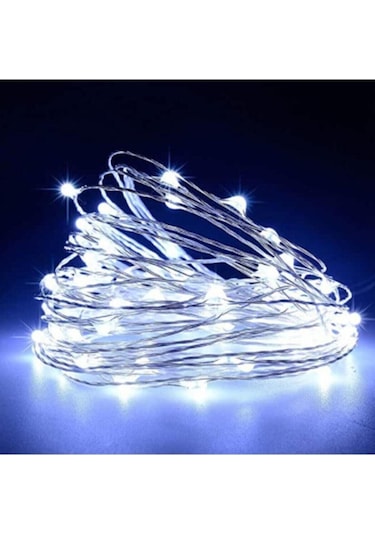 10 Metre Peri Led Beyaz
