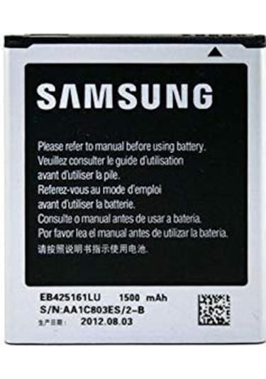 Galaxy S7560 S7562 Batarya Pil