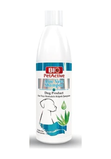 Bio Petactive Aloe Vera Ekstraklı Köpek Şampuanı 250 ML