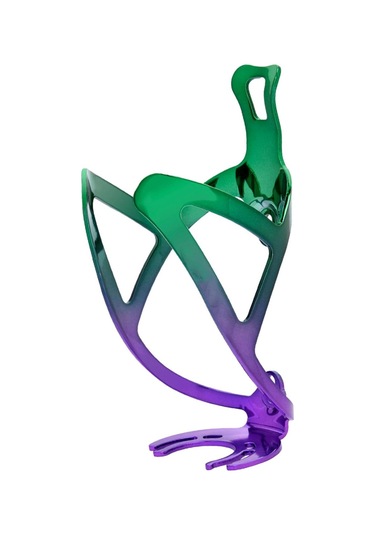 Suntek Bisiklet Su Şişesi Tutucu Ultralight Yol Mor-yeşil Mor - Yeşil