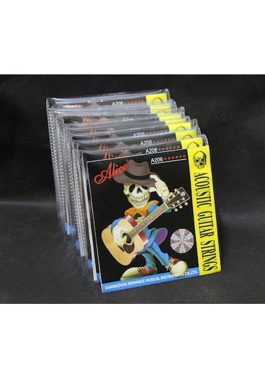 Alice A206-L Akustik Gitar Teli Seti