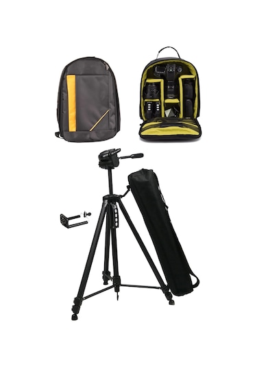 Deyatech Professional Kit 156cm Tripod Dslr Nikon Çanta