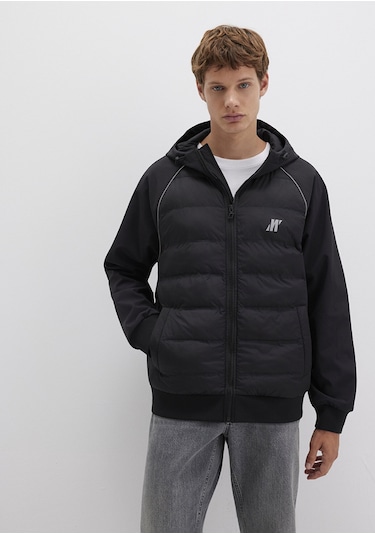 Mavi - Mavi Pro Logo Reflektör Detaylı Siyah Ceket 0110559-71379 Siyah