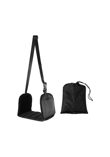 Youtek Seyahat Ve Ofis İçin Katlanabilir Ayak Rafı - Konforlu Ayak Dinlenme Aracı, Taşınabilir Kutu İle Diğer