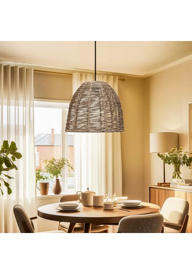 Homing Cascais Natural El Yapımı Sarkıt Sl019 Bej