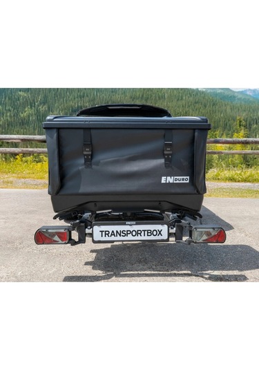 Enduro Sd260 Uyumlu 350l Katlanabilir Karavan Ve Araç Taşıma Kutusu