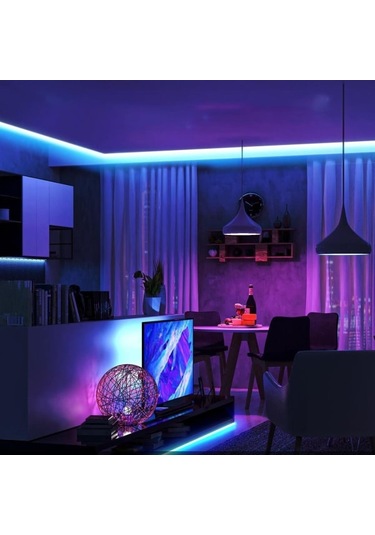 /hc/2m Rgb Led Şerit Işıklar / Işık Dizisi / Led Şerit - Usb Çok Renkli Diğer