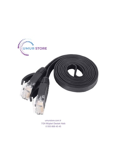 Cat5 Rj45 Slim Internet Bağlantı Kablosu