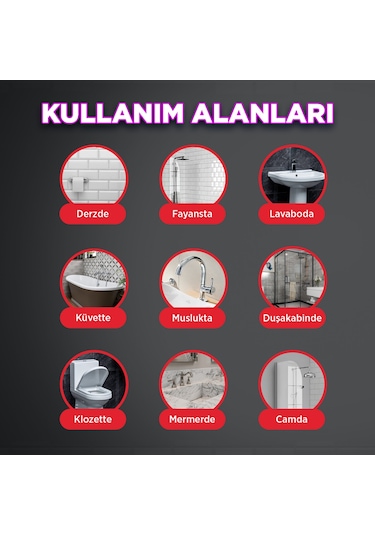 Cillit Bang Dezenfektan Banyo Yağ ve Kireç Çözücü Sprey 750 ML