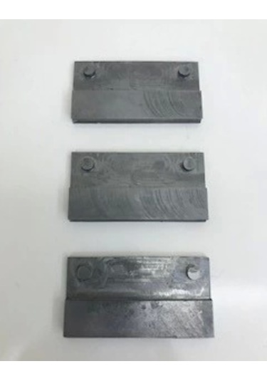 3 'lü Set Eds Ultramatic Slim Çelik Ürün Kesme Makinesi Bıçağı-ince Lisinya