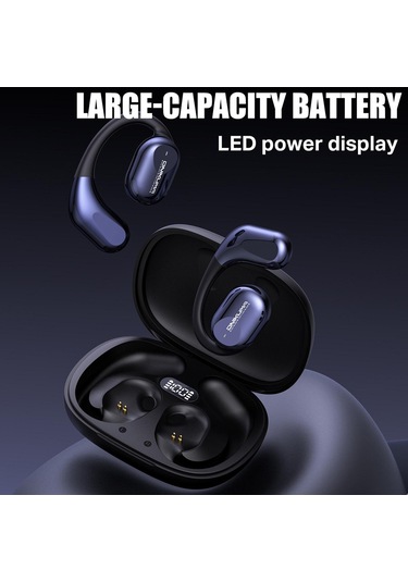 Onıkuma T209 Ows Kablosuz Bluetooth Kulaklık Siyah