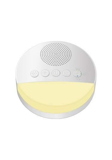 Maoyaya Zamanlama Yumuşak Yatıştırıcı Uyku Ses Nefes Makinesi Işık 6 15/30/60 Lm Beyaz Gri Akıllı Beyaz Ve Gri