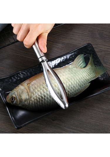 Cbtx Paslanmaz Çelik Balık Pulu Planya Ev El Balık Pulu Sökücü