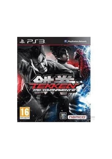 Tekken Tag Tournament 2 PS3 Oyun (2.El)