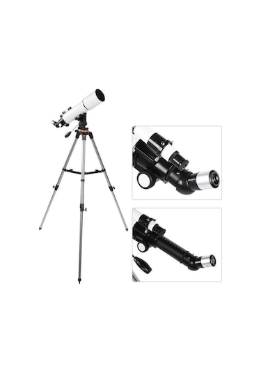 Yüksek Netlik Monoküler Kara Ve Uzay Teleskobu Cf50080 Çok Renkli