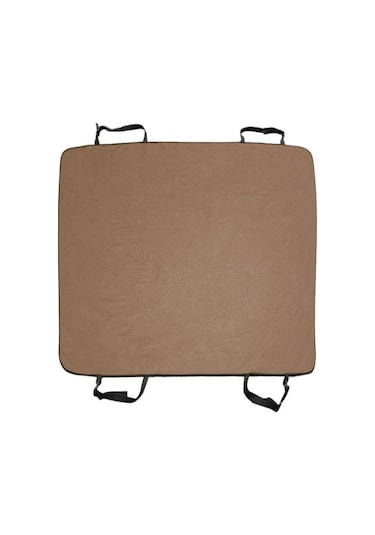 Kahverengi Araba Su Geçirmez Arka Koltuk Pet Kapak Koruyucu Arka Mat Güvenlik Seyahat Aksesuarları Evcil Hayvanın Gizli Yaşamı