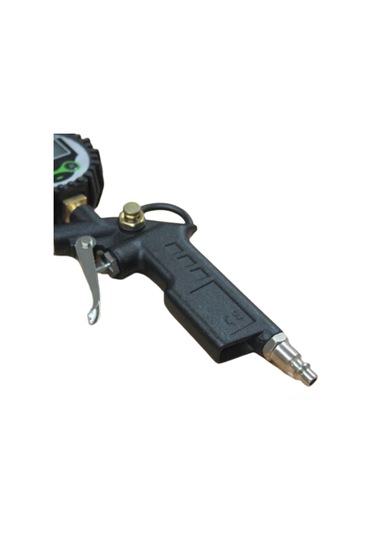 Kosona Dijital Lastik Basınç Ölçer 220psı - Akıllı Lcd Ekranlı, Pnömatik Hava Borulu, Alüminyum Gövde Pil Dahil Değil