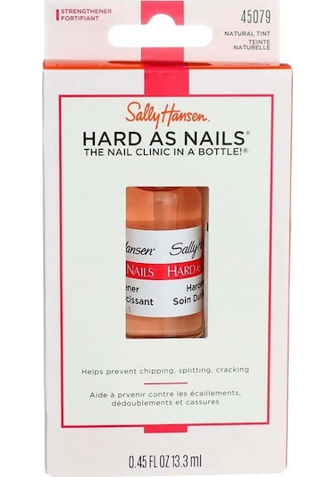 Sally Hansen Hard As Nails Hardener - Tint 13.3ml