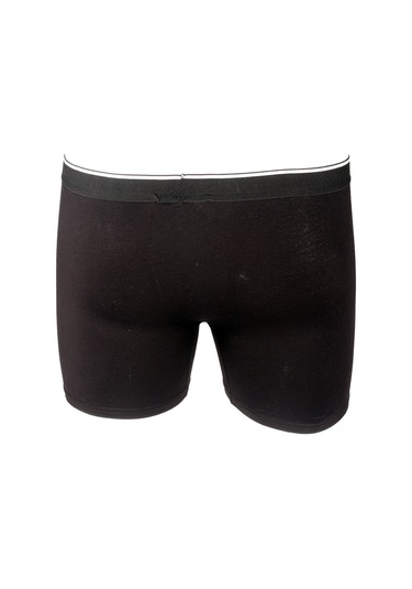 Mode Xl Erkek Boxer Uzun Comfort 6355 Siyah 001