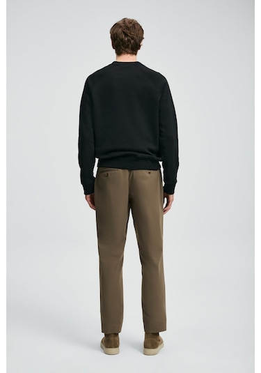 Lufian Erkek Storm Sweatshirt 112030172 Siyah Siyah