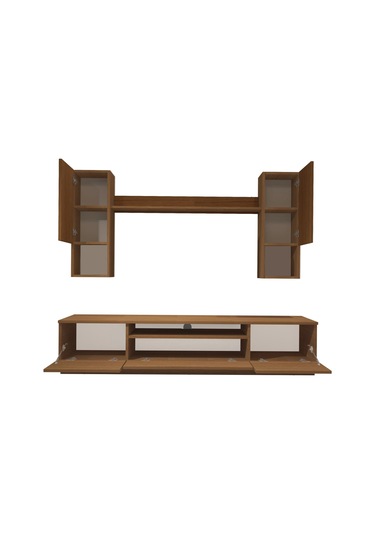 Decoraktiv Trendstyle 5das Mdf Tv Ünitesi Tv Sehpası Ceviz