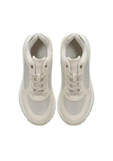 İnci Incı Boston 5fx Bej Kadın Spor Ayakkabı Bej