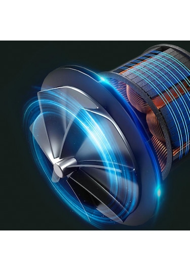 Youmex Yeşil Usb Şarjlı Ev/araç El Fırçası Süpürgesi - 3'ü 1 Arada Hava Pompa Ve Blower Fonksiyonu, 9000pa Emme Gücü, İçinli Lityum Pil