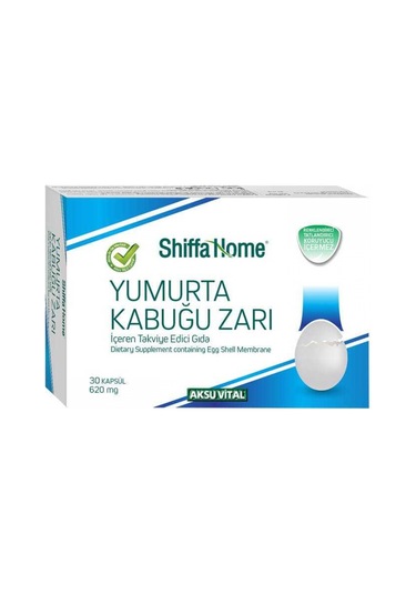 Shiffa Home Yumurta Kabuğu Zari 30    Kapsül