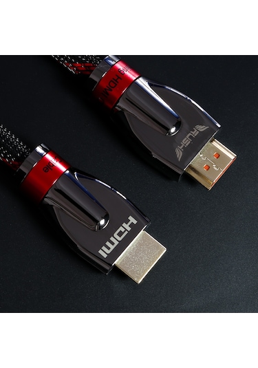 Rush Rc8K21 2.2 Metre Hdmi 2.1 8K 4K 48Gbps Hdcp2.2 Vesa Kablo