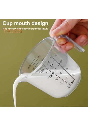 Ölçü Sıvı Sürahi Yüksek Doğruluk Değerli Ölçüm Yeniden Kullanılabilir Kullanışlı Sıvı Ölçüm Kabı Hacimsel Konteyner Aracı Mutfak Aksesuarları S