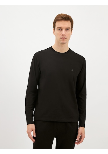 Karaca Erkek Regular Fıt Tişört-siyah 114306024-07-m 120022 Siyah