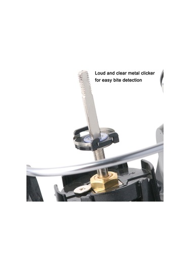 Yuntech01 Tam Metal Gövde Ve Rotorlu Olta Makinesi - Yüksek Dayanıklı 15kg Sürtünme Gücü İle Uzak Atışlı Da7000ıımax Olta Makinesi