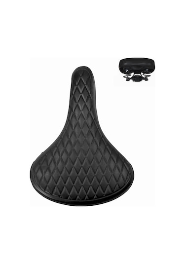 Epic 26X200 Saddle Geniş Yumuşak Yaylı Bisiklet Selesi Koltuğu