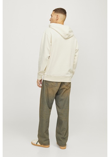 Jack & Jones Erkek Sweat 12262421 Bej Bej