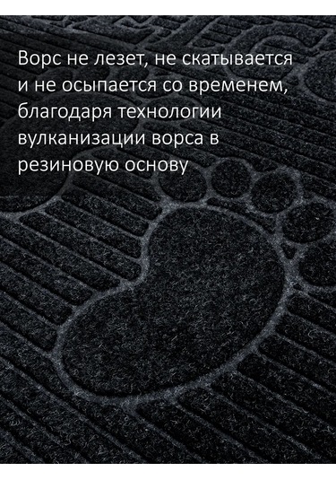 Home Nikki Antre Paspası Giriş Kapısı Önü Kauçuk 50x80 443887465 Siyah