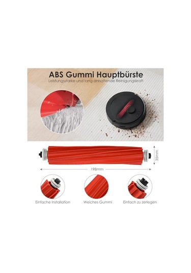 Roborock Q Revo Robot Süpürge Aksesuar Seti, Toz Torbası