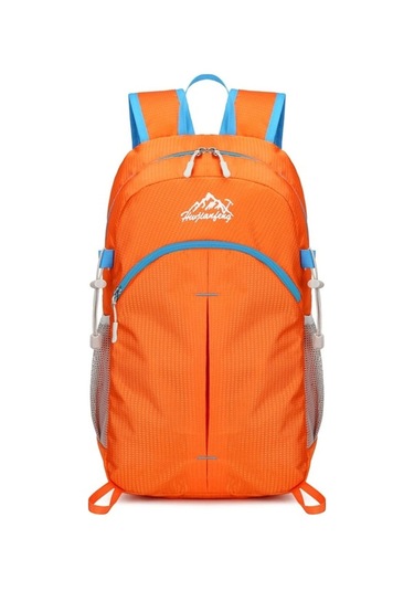 Maoyaya Leke Geçirmez Katlanabilir Sırt Çantası - 20l, Bisiklet & Yürüyüş İçin Açık Mavi Açık Mavi