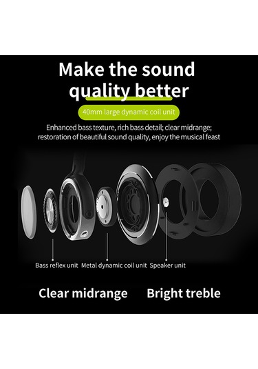 Springsun Zealot B28 Bluetooth 5.0 Kablosuz Oyun Kulaklığı