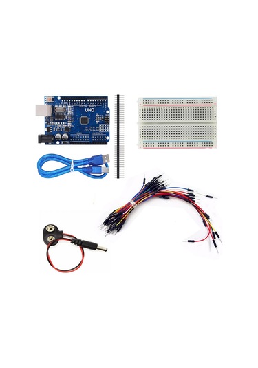 Elektronik Başlangıç Seti Arduino Uno R3 Starter Kit 70 Parça