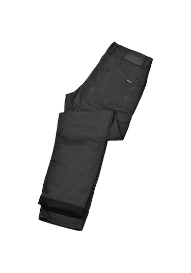 Erkek Regular Fit Jeans Pantolon 1811 Bgl-st04192 Haki