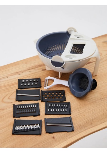 Sebzon Kesme El Rendesi-süzgeç 338431476 Beyaz