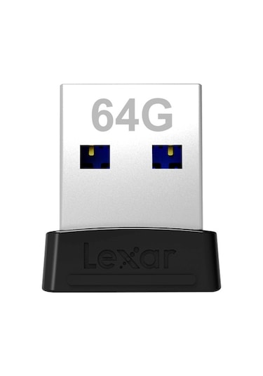 Lexar 64 GB JumpDrive S47 USB 3.1 Flash Bellek LJDS47-64GABBK