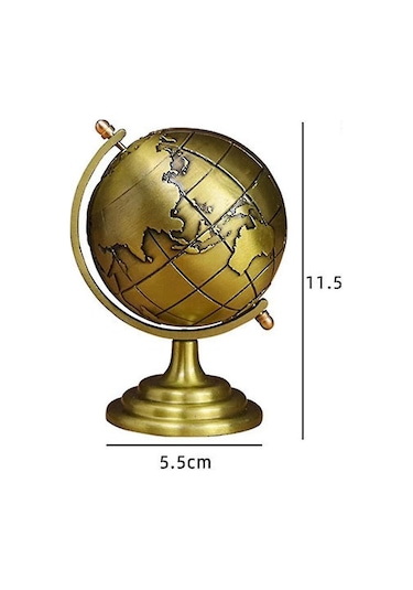 Masaüstü Dünya Biblo 18cm