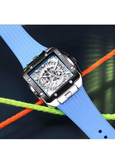 Megır 2228 Tüm Fonksiyonları Aktif Erkek Kol Saati Mavi