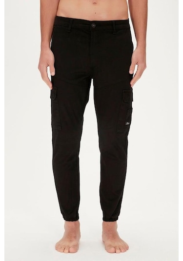 Bad Bear Memphis Pants 22.02.16.004s Siyah Erkek Pantolon Siyah