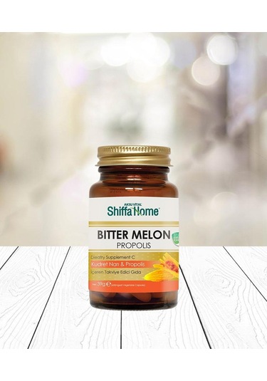 Aksu Vital Shiffa Home Kudret Narı Propolisli  650 MG 60 Kapsül